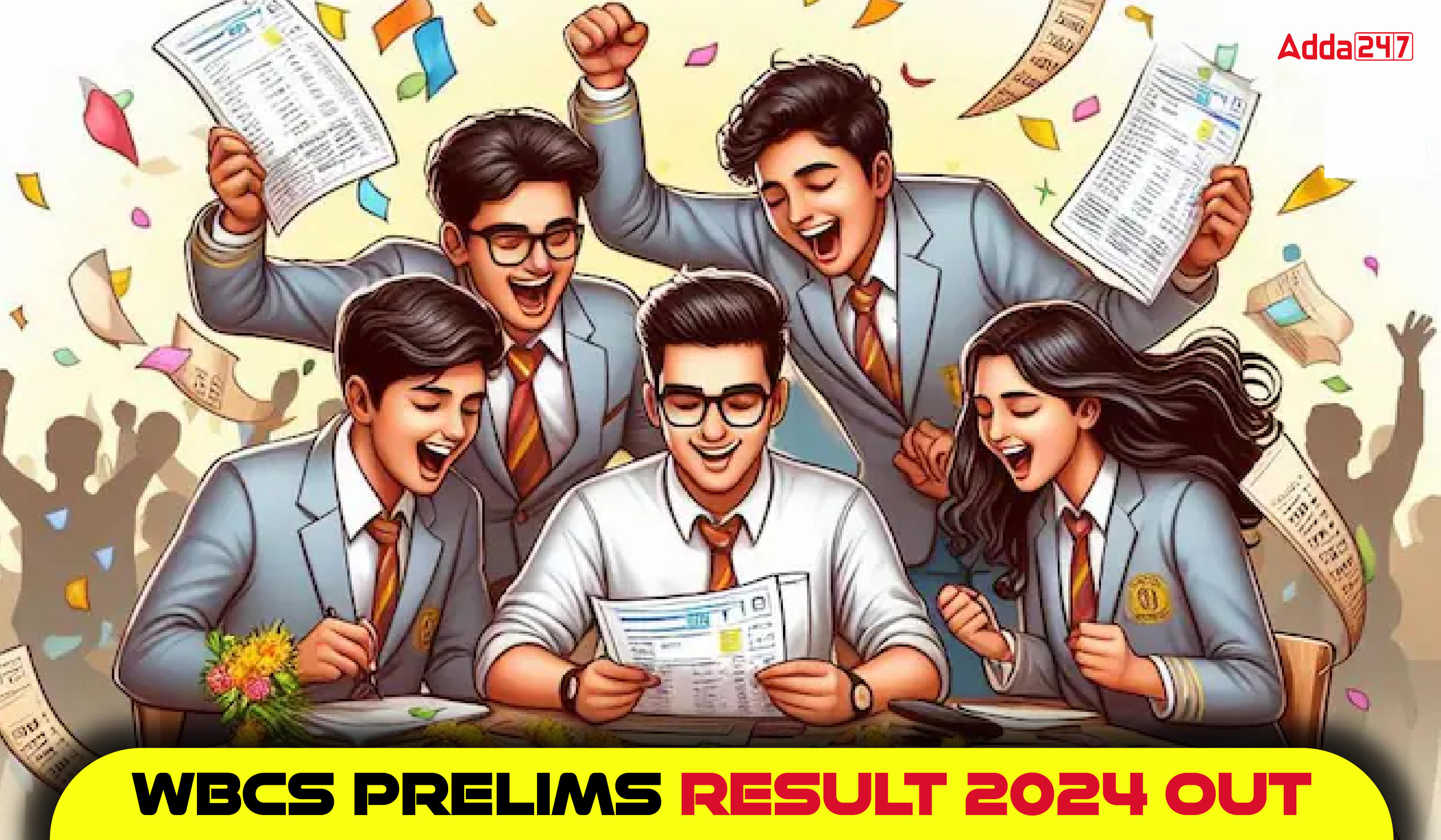 WBCS Prelims Result