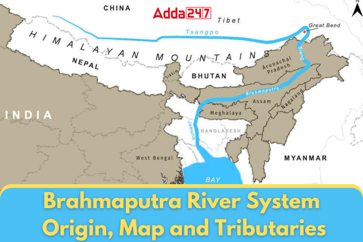 Brahmaputra River System: Origin, Map and Tributaries