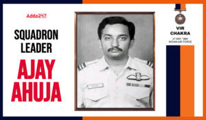 Squadron Leader Ajay Ahuja sacrificed his life in Kargil War