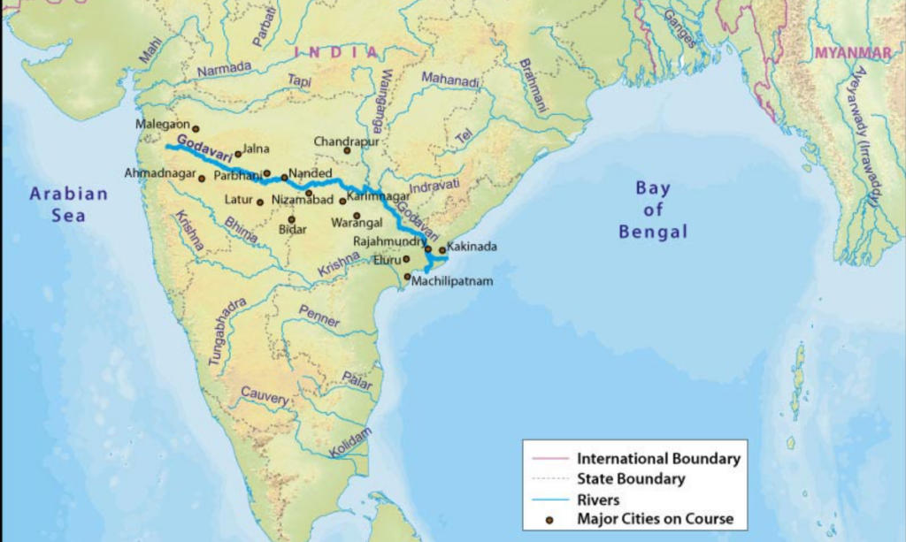 East Flowing Rivers - Godavari