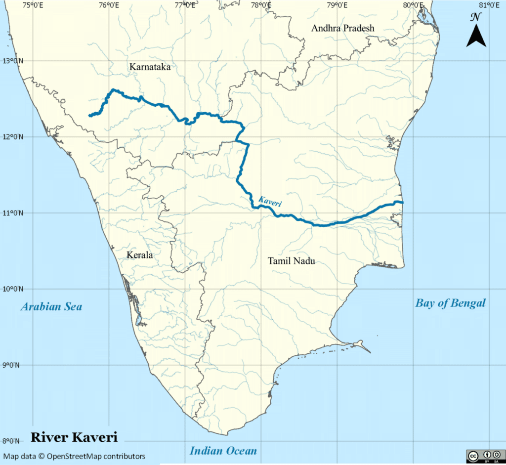 East Flowing Rivers - Kaveri