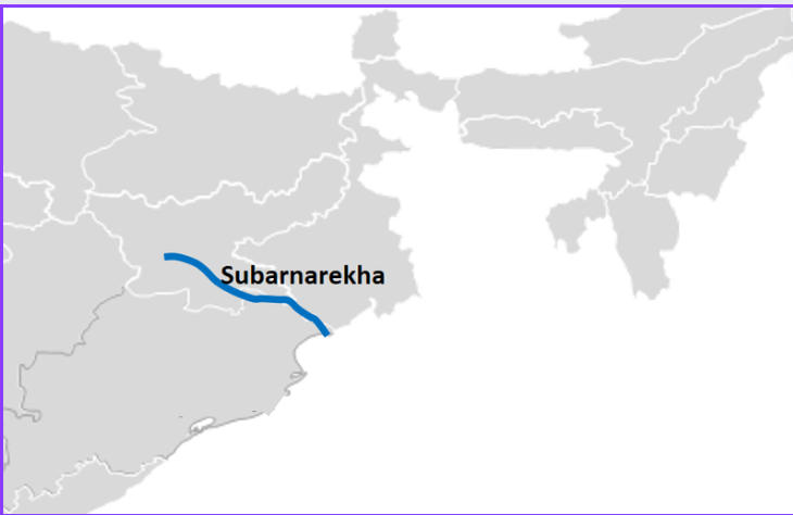 East Flowing Rivers - Subarnarekha