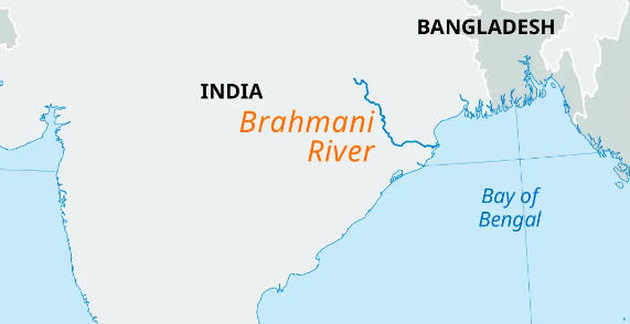 East Flowing Rivers - Brahmani