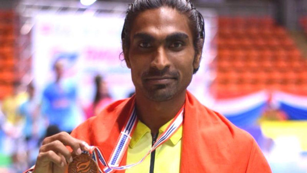Pramod Bhagat named Differently Abled Sportsman of the Year 2019