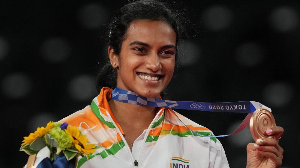 PV Sindhu Wins Bronze