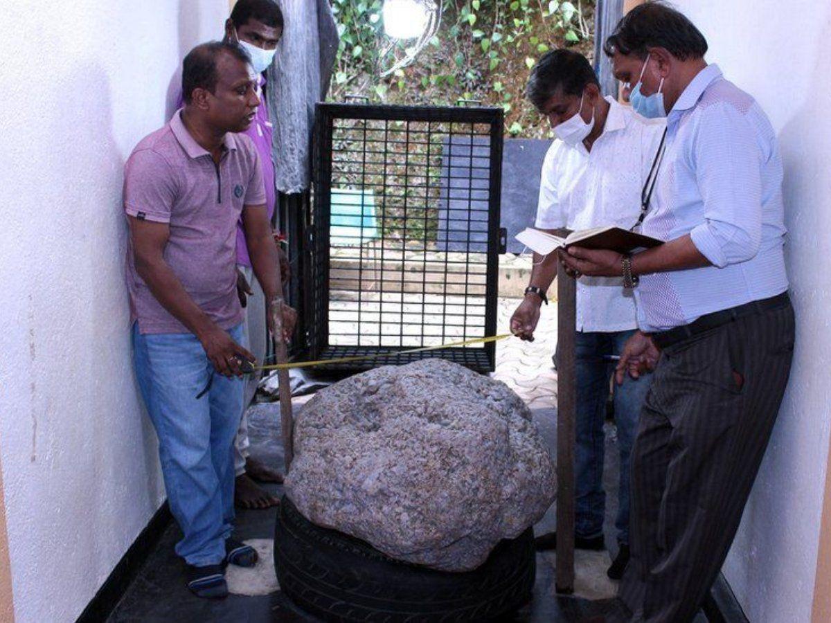 World’s largest star sapphire cluster found in a Sri Lanka