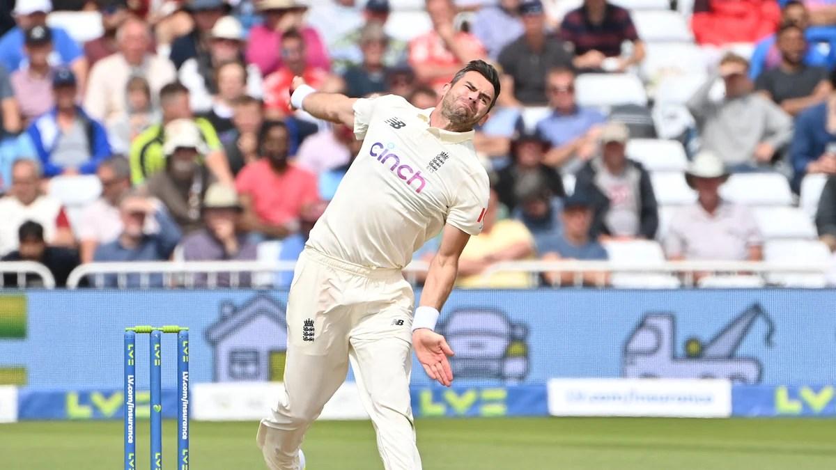 James Anderson becomes 3rd highest wicket-taker in Test cricket