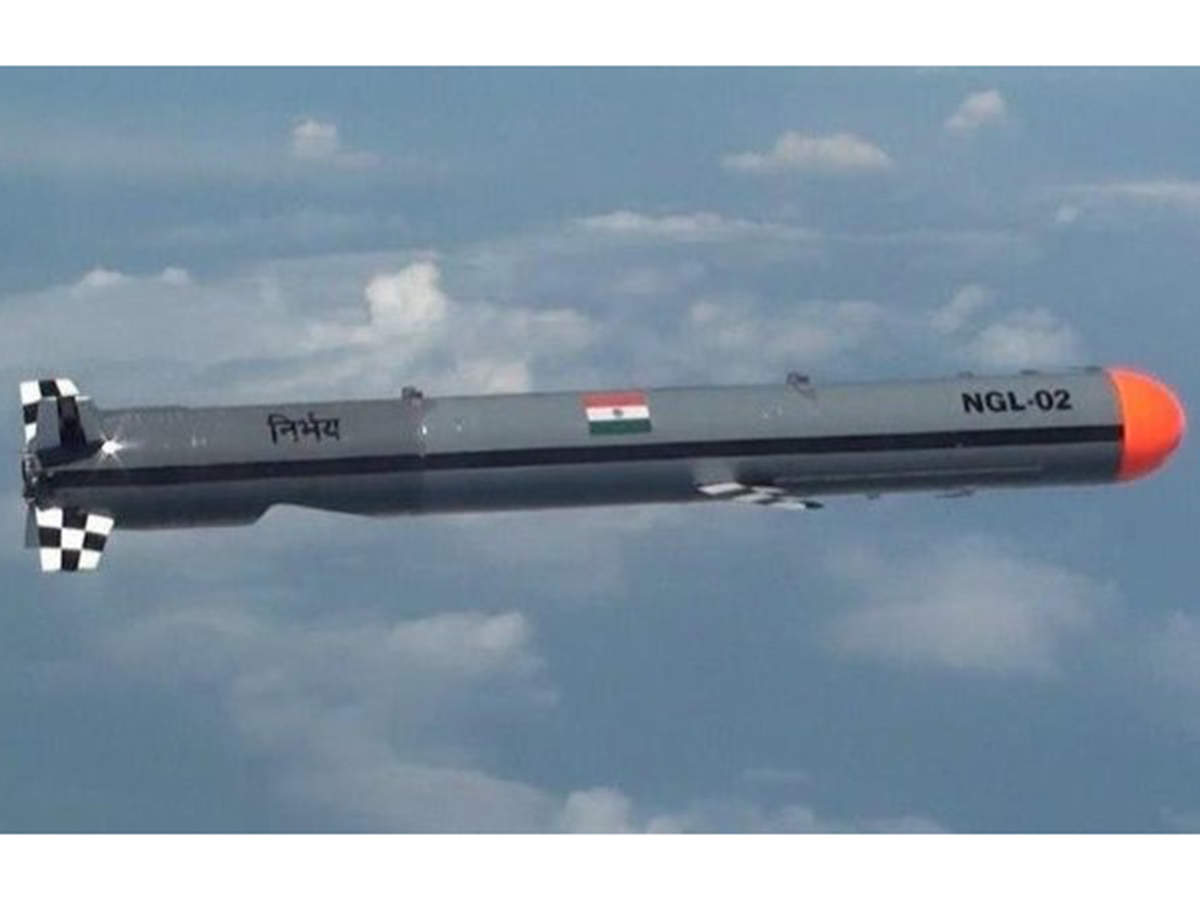 DRDO Successfully Test-Fires Nirbhay Missile