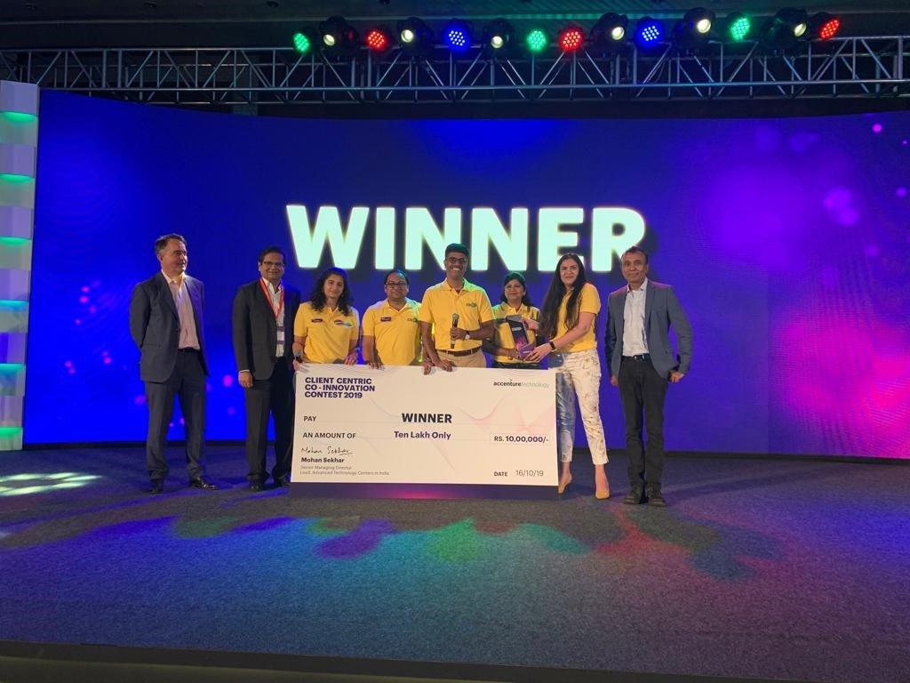 Indian Team Wins US Innovation Award