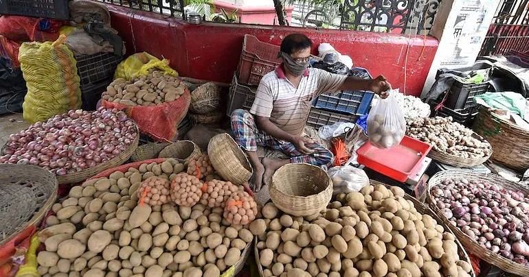 Retail inflation eases to 5.59%