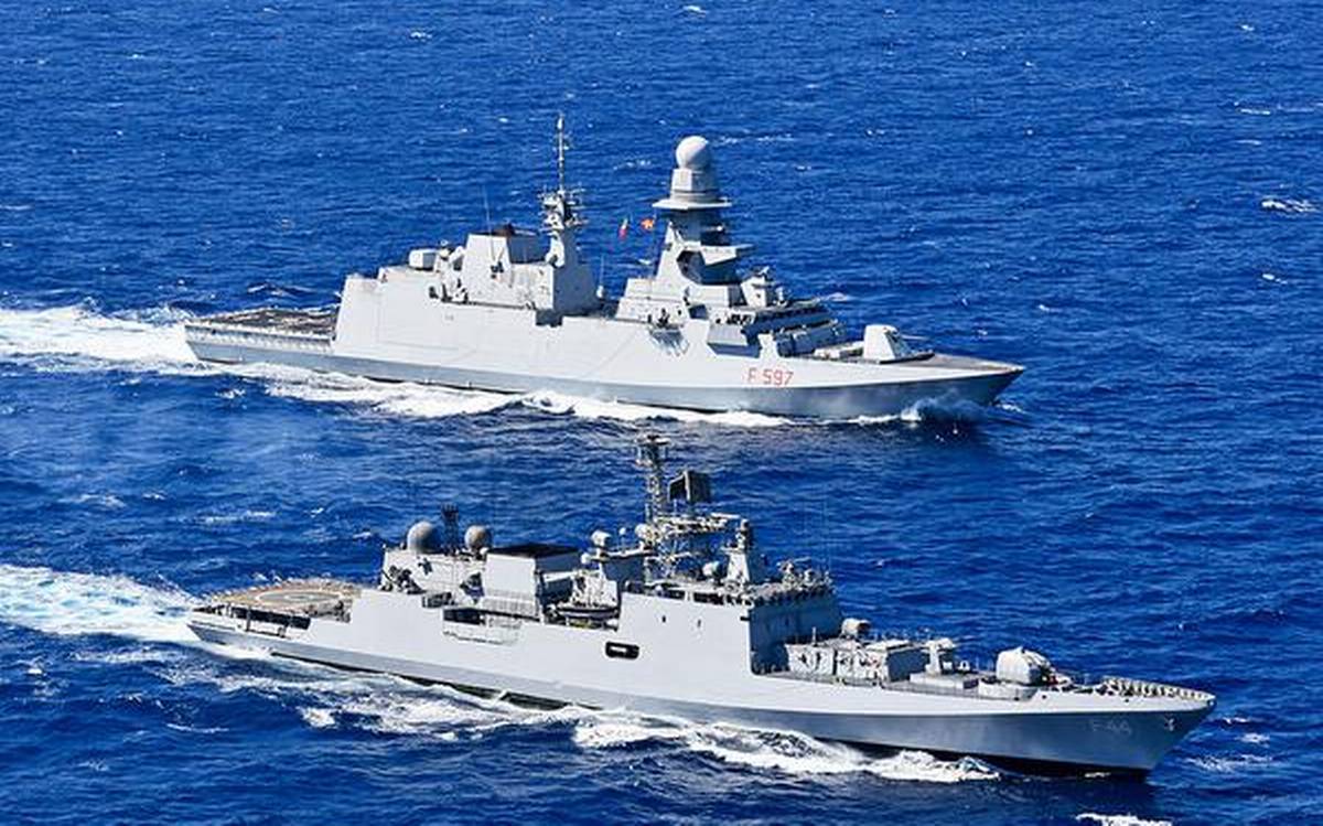 INS Tabar Participates in Exercise Konkan 2021