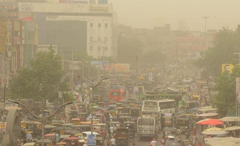 Ghaziabad is world’s second most polluted city