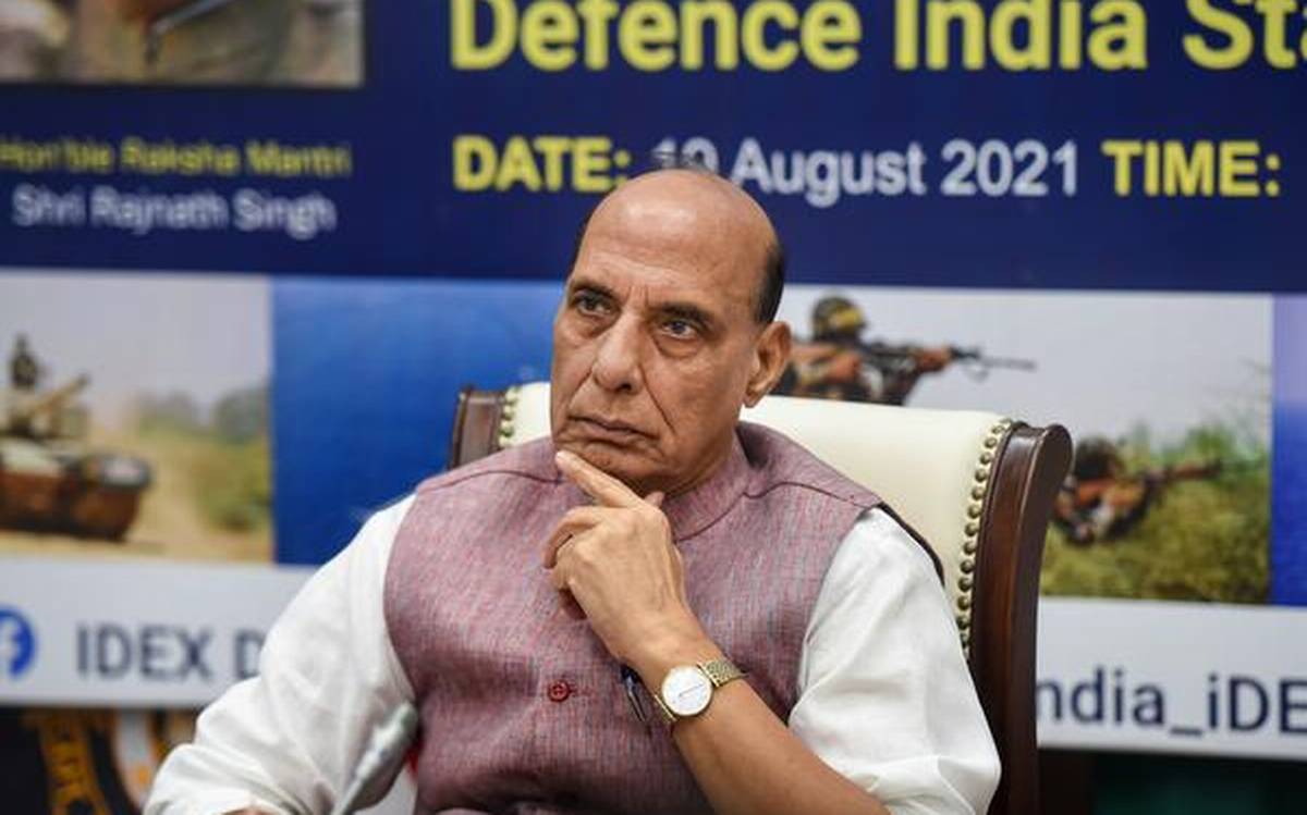 Rajnath Singh launches Defence India Startup Challenge- DISC 5.0