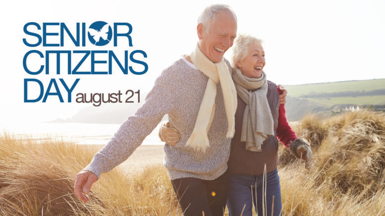 World Senior Citizen Day 21 August