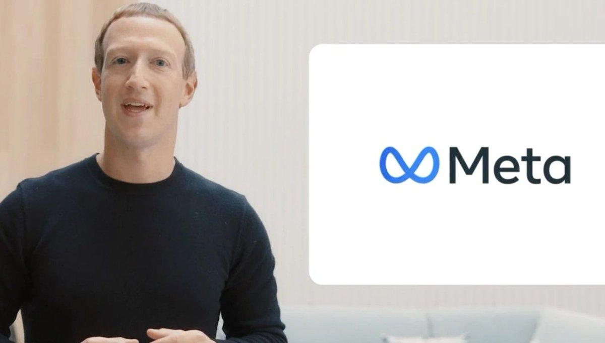 Mark Zuckerberg changes Facebook’s name to Meta