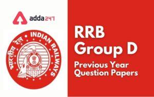 RRB Group D Previous Year Question Papers