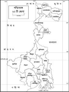 west Bengal map