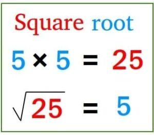 Square Roots in Bengali
