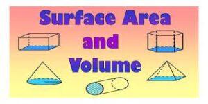Surface Area and Volume