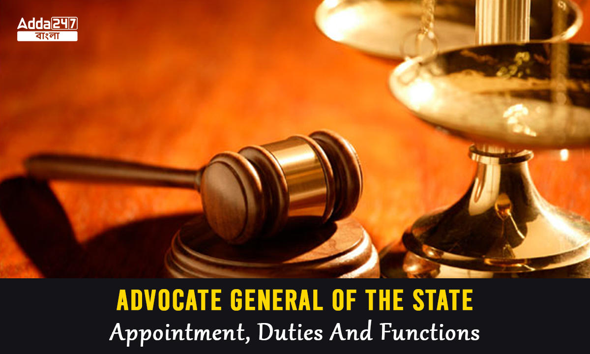 Advocate General Of The State