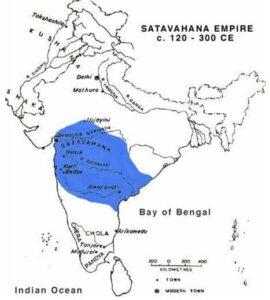 Satavahana Dynasty in Bengali