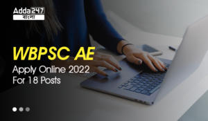 WBPSC AE Apply Online 2022