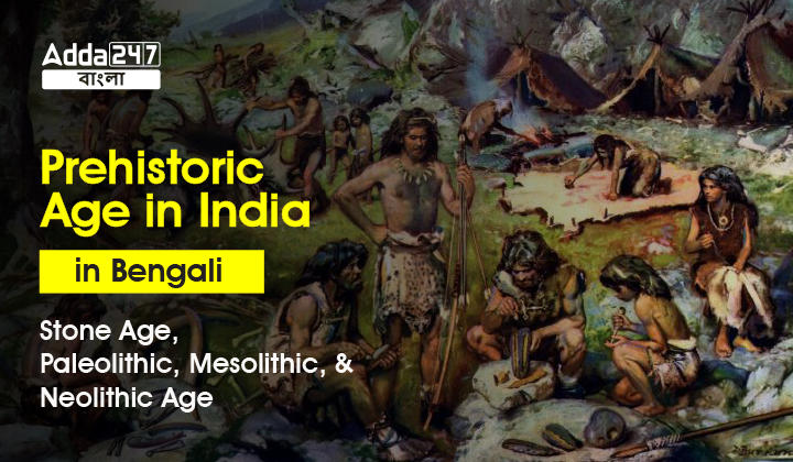 Prehistoric Age in India in Bengali