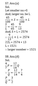 Mathematics MCQ in Bengali for SSC CGL Exam ,13th April,2023_7.1