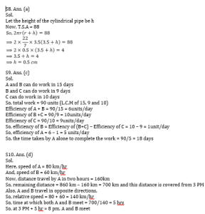 Mathematics MCQ in Bengali for SSC CGL Exam,19th April,2023_10.1