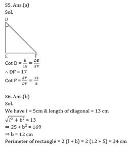 Mathematics MCQ in Bengali for SSC CGL Exam,20th April,2023_5.1