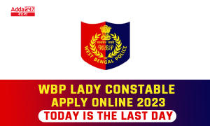 WBP Lady Constable Apply Online 2023