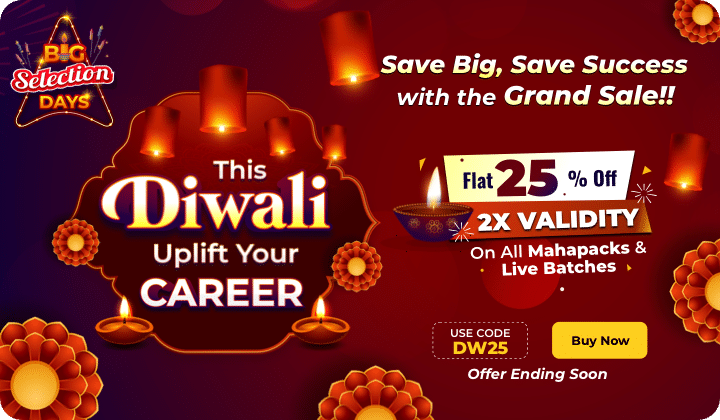 This Diwali Uplift Your Career: Flat 25% Off On All Mahapacks And Live Batches
