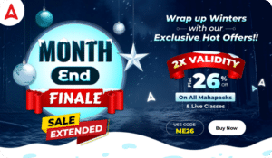 Month End Finale Sale Extended