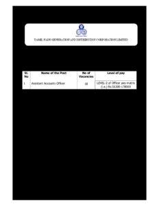 01.டி.என்.இ.பி நிறுவனத்தில் 2021 ஆம் ஆண்டிற்கான உதவி கணக்கு அலுவலர் (Assistant Accounts Officer) பணிக்கான காலியிடங்கள்: – Tamil govt jobs_2.1