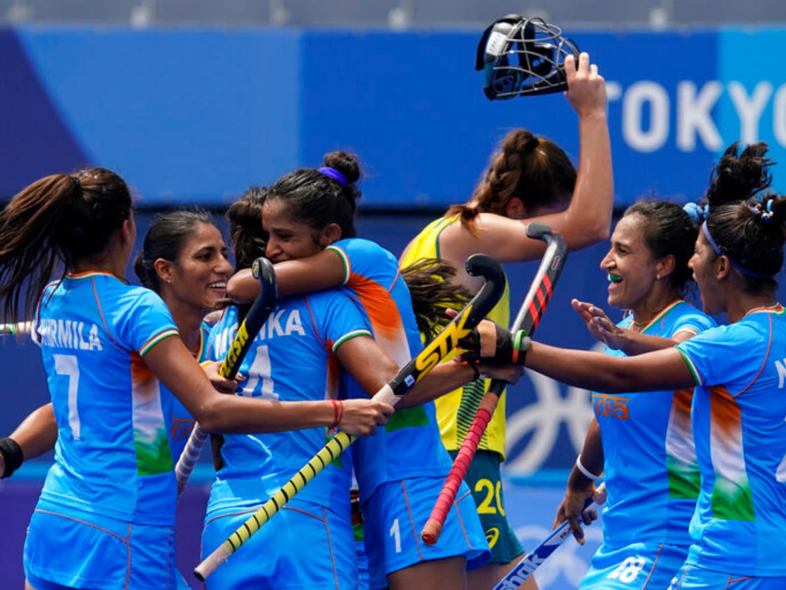 Tokyo olympics- Indian women's hockey team enters semifinals