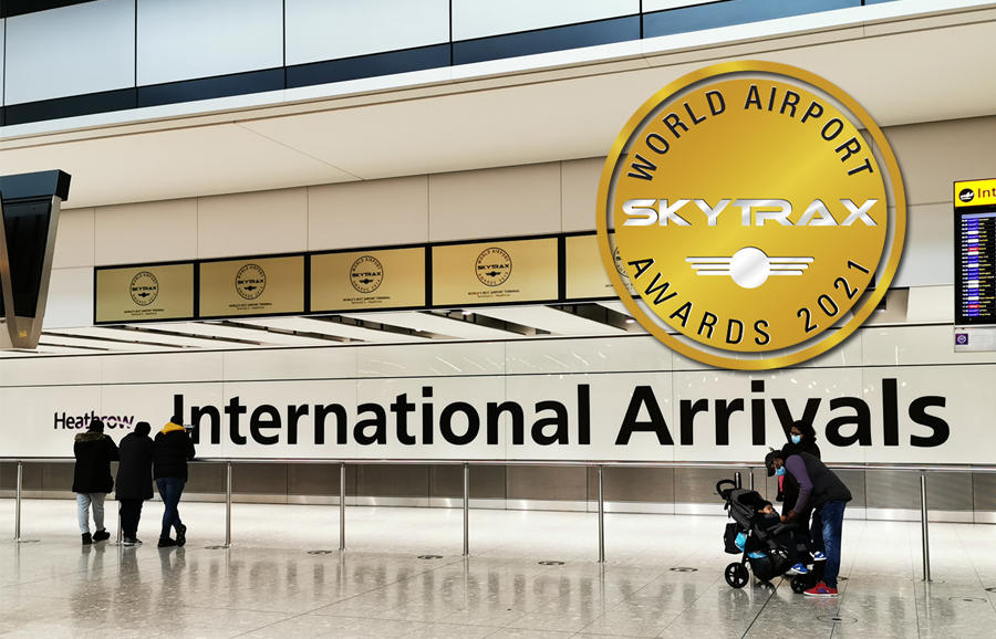 Indian airports finds place in Skytrax’s top 100 airport list