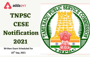 TNPSC Combined Engineering Services Examination