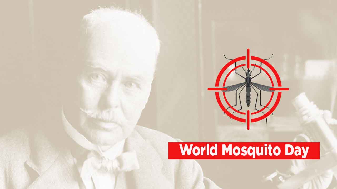 World Mosquito Day observed on 20th August