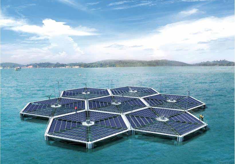 India’s largest Floating Solar PV Project commissioned in Andhra Pradesh