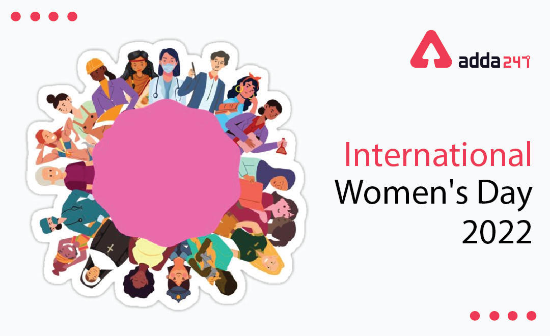 International Women’s Day celebrates on 8th March