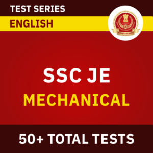 SSC JE Mechanical 2022 Complete online Test Series by Adda247