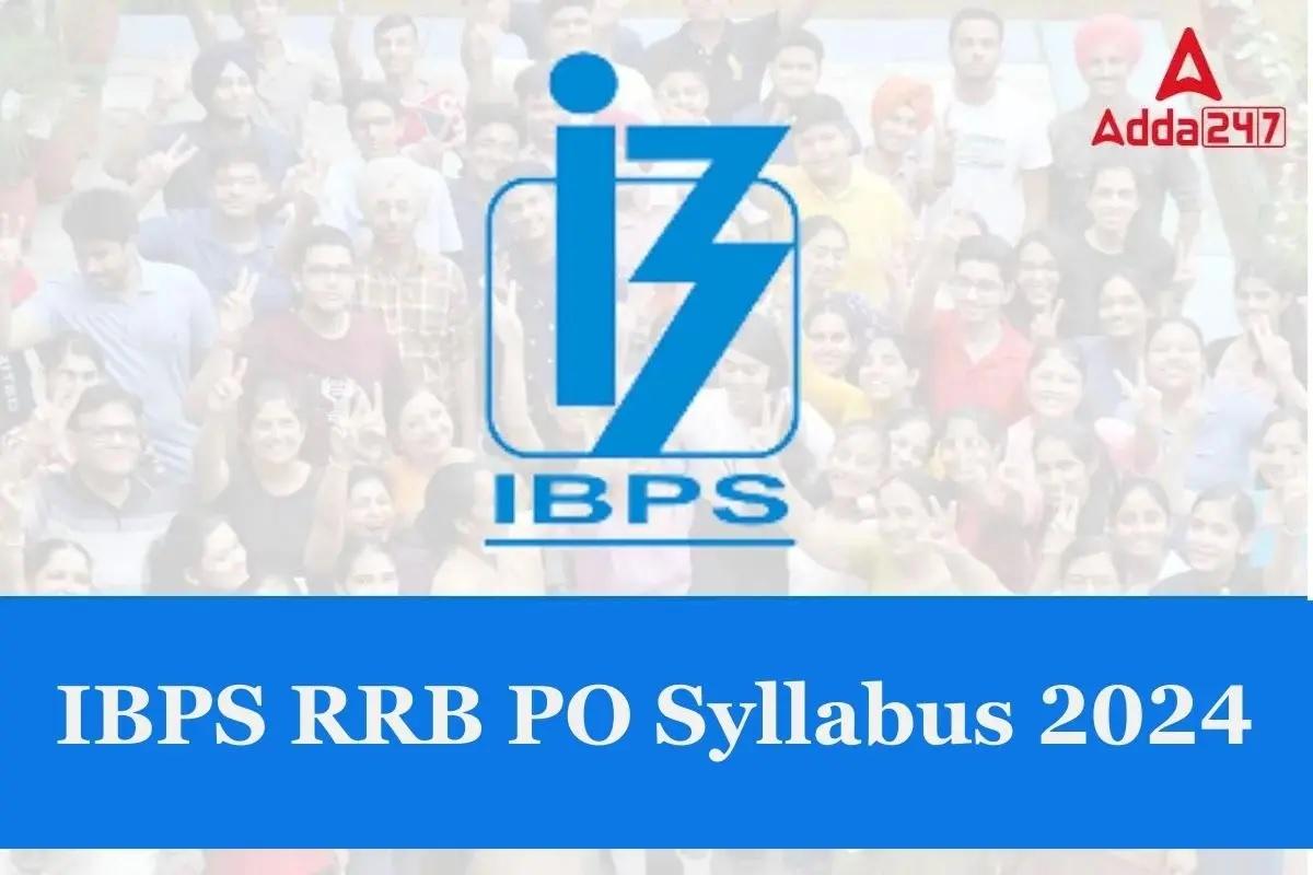 IBPS RRB PO Syllabus
