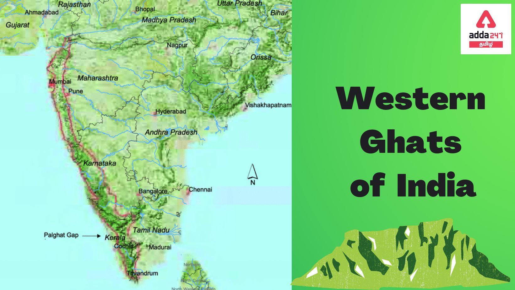 Western Ghats of India