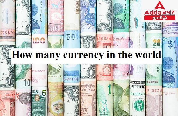 How many Currency in the World