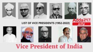 Vice President of India