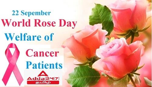 World Rose Day (Welfare Of Cancer Patients) 2022_20.1