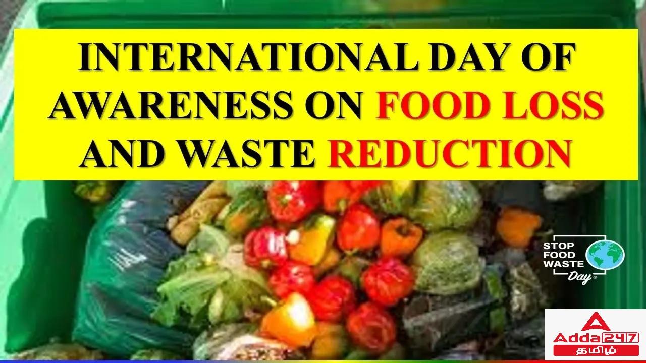 International Day of Awareness of Food Loss