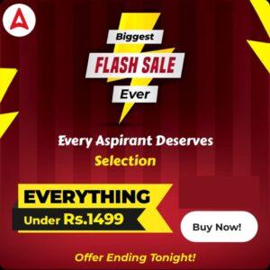 Biggest Flash Sale Ever - Everything Under Rs.1499