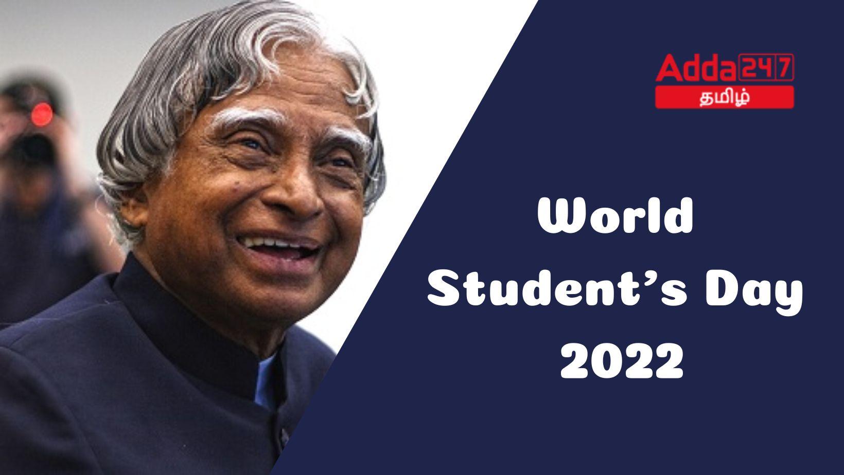 World Students' Day 2022