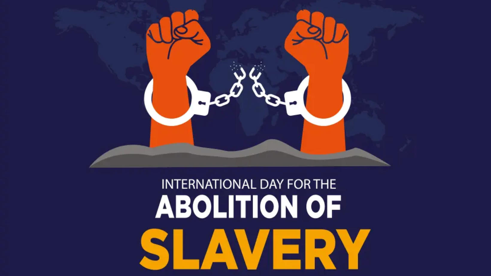 International Day for the abolition of Slavery